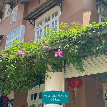 Villa Nga Hoang 달랏 외부 사진