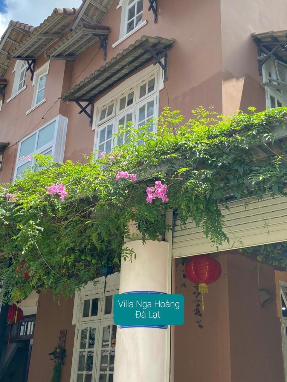 Villa Nga Hoang 달랏 외부 사진